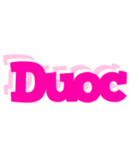 Duoc dancing logo