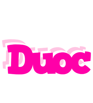 Duoc dancing logo