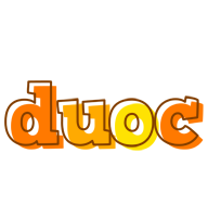 Duoc desert logo