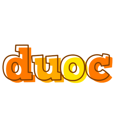 Duoc desert logo