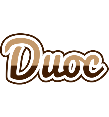 Duoc exclusive logo