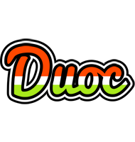 Duoc exotic logo