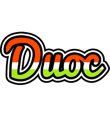 Duoc exotic logo