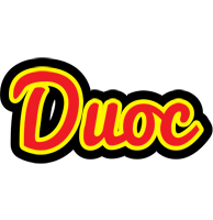 Duoc fireman logo