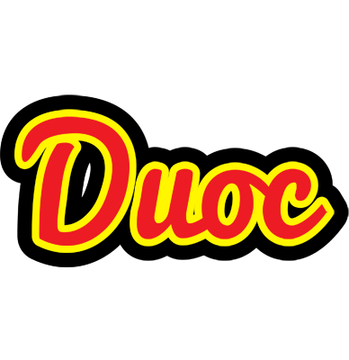 Duoc fireman logo