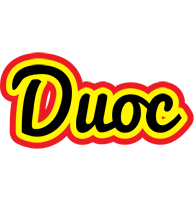 Duoc flaming logo