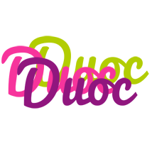 Duoc flowers logo