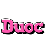 Duoc girlish logo