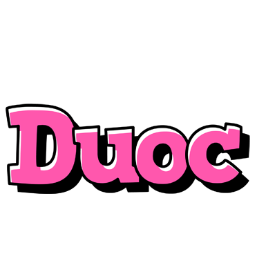 Duoc girlish logo