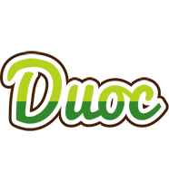 Duoc golfing logo