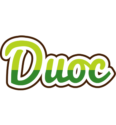 Duoc golfing logo