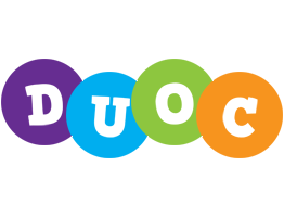 Duoc happy logo