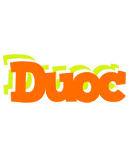 Duoc healthy logo