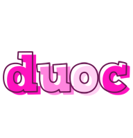 Duoc hello logo