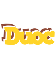 Duoc hotcup logo