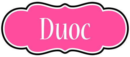 Duoc invitation logo