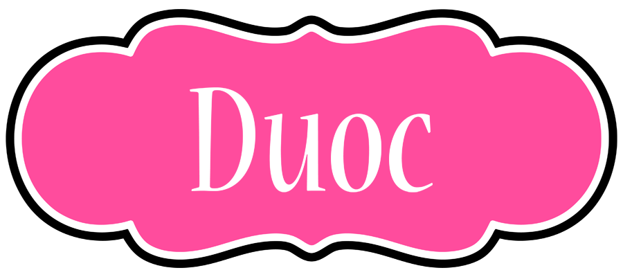 Duoc invitation logo