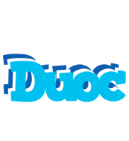 Duoc jacuzzi logo