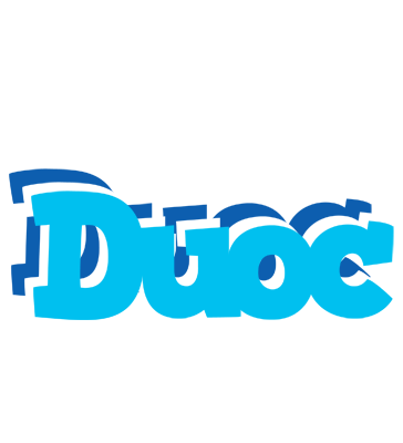 Duoc jacuzzi logo