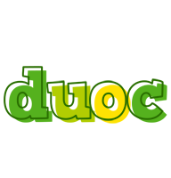 Duoc juice logo