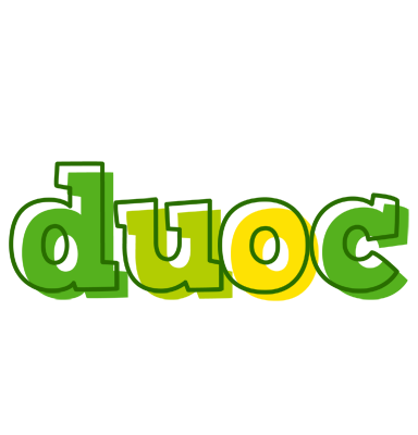 Duoc juice logo