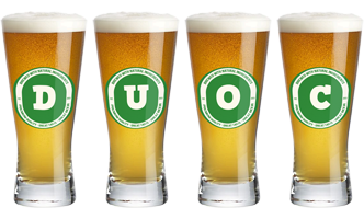 Duoc lager logo