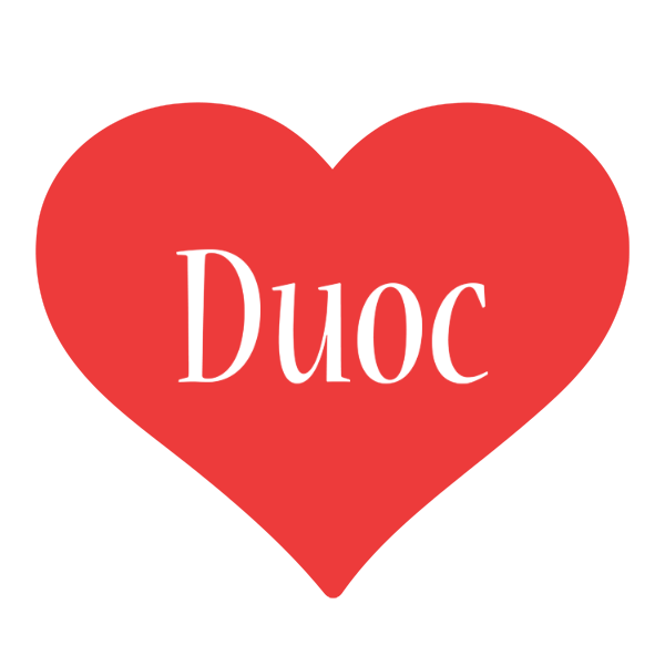 Duoc love logo