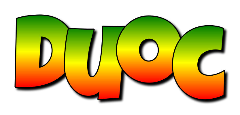 Duoc mango logo