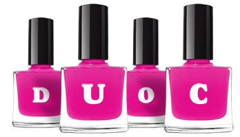 Duoc nails logo