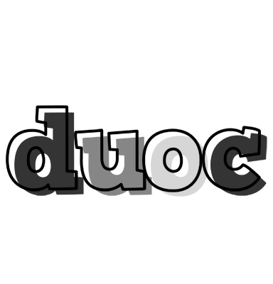 Duoc night logo