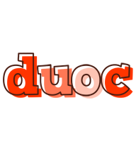 Duoc paint logo