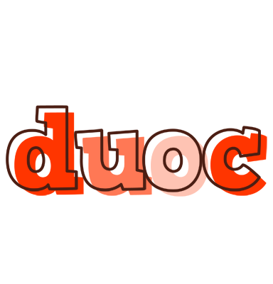Duoc paint logo