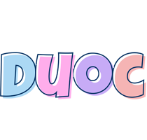 Duoc pastel logo