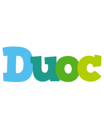 Duoc rainbows logo