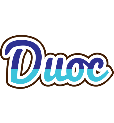 Duoc raining logo