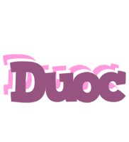 Duoc relaxing logo