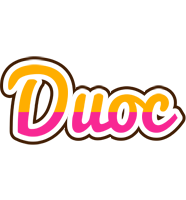 Duoc smoothie logo