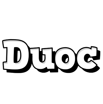 Duoc snowing logo