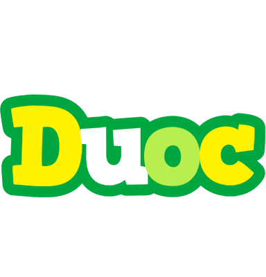 Duoc soccer logo