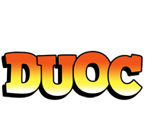 Duoc sunset logo