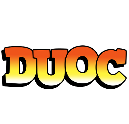 Duoc sunset logo