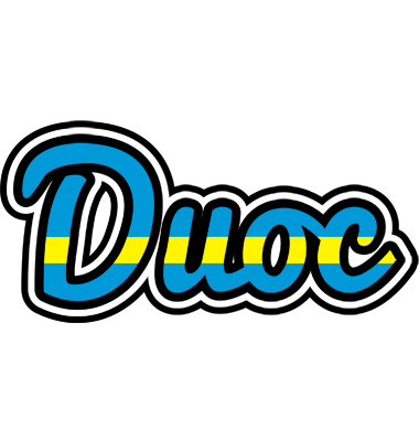 Duoc sweden logo
