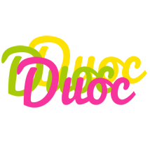 Duoc sweets logo