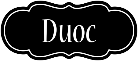 Duoc welcome logo