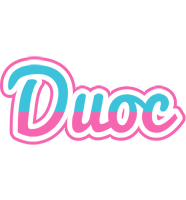 Duoc woman logo