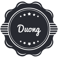 Duong badge logo