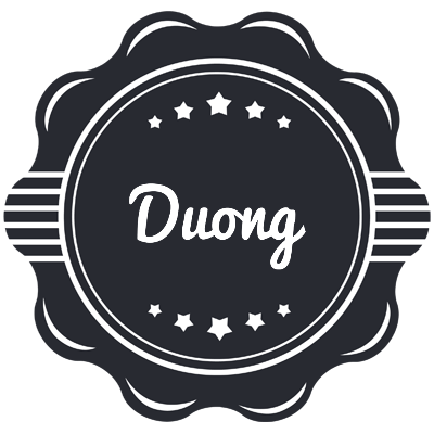Duong badge logo