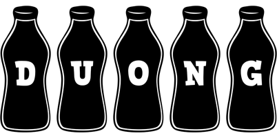 Duong bottle logo