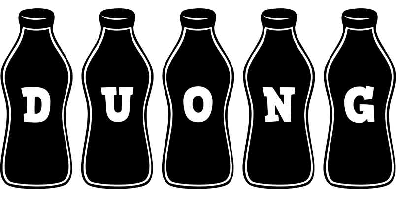 Duong bottle logo