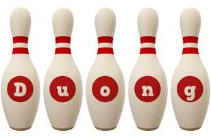 Duong bowling-pin logo